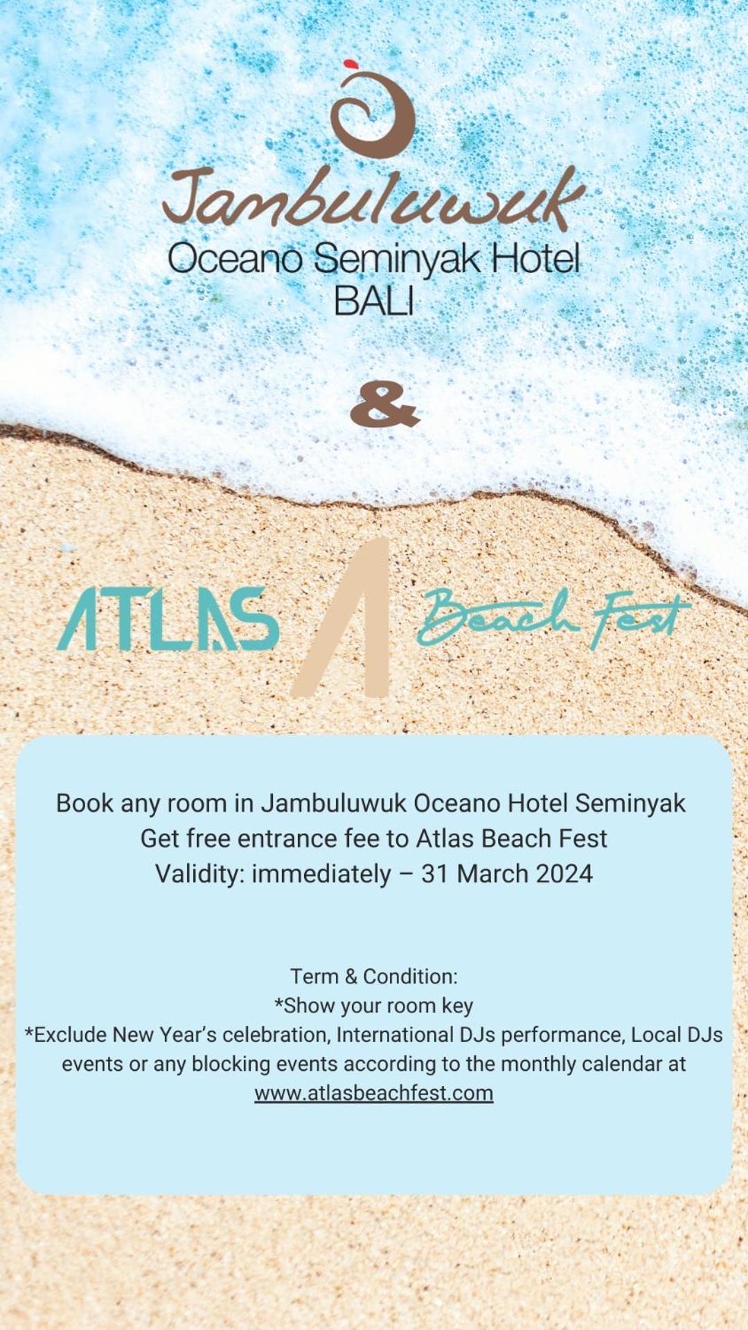 Jambuluwuk Oceano Hotel